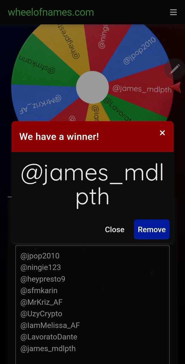 DarkYoloReaper's tweet photo. Congratulations @james_mdlpth your Wendy's Frosty that smoked @SafemoonBigYOLO got you a win for 200,000 $AF tokens.

Nice work 😈🖤 https://t.co/PSWxrNAuXR