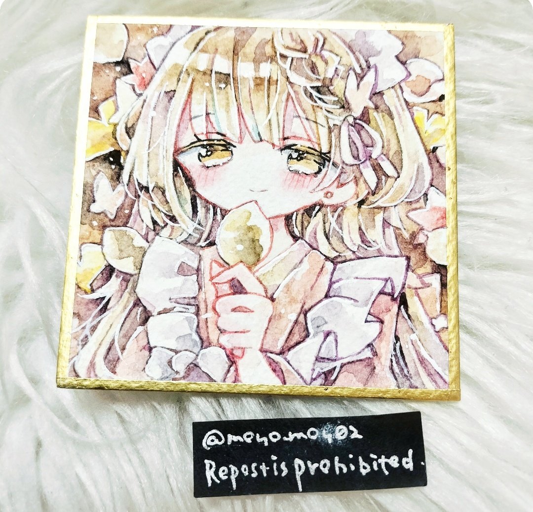 とももん/手描きイラスト2点 とももん/手描きイラスト2点 とももん/手描きイラスト2点 とももん