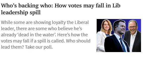 adamnicotera's tweet photo. Mark Speakman has declared he will “absolutely not” be standing down, as factional powerbrokers crunch numbers for Kellie Sloane & Alister Henskens
Supporters for Sloane say she holds majority of votes, but will only nominate if he vacated
#nswpol #auspol #libspill #libsplit https://t.co/mKt3t0xHmy