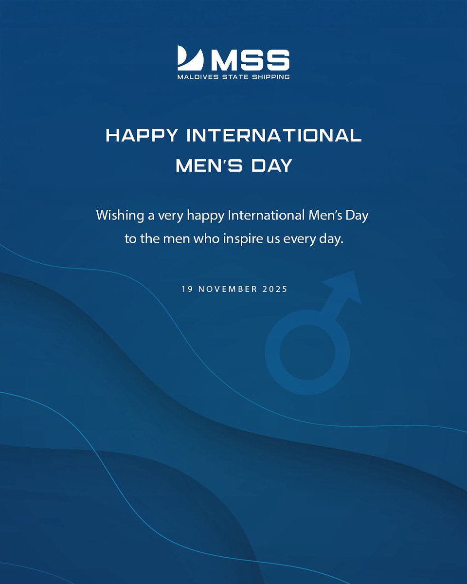 Happy International Men’s Day
