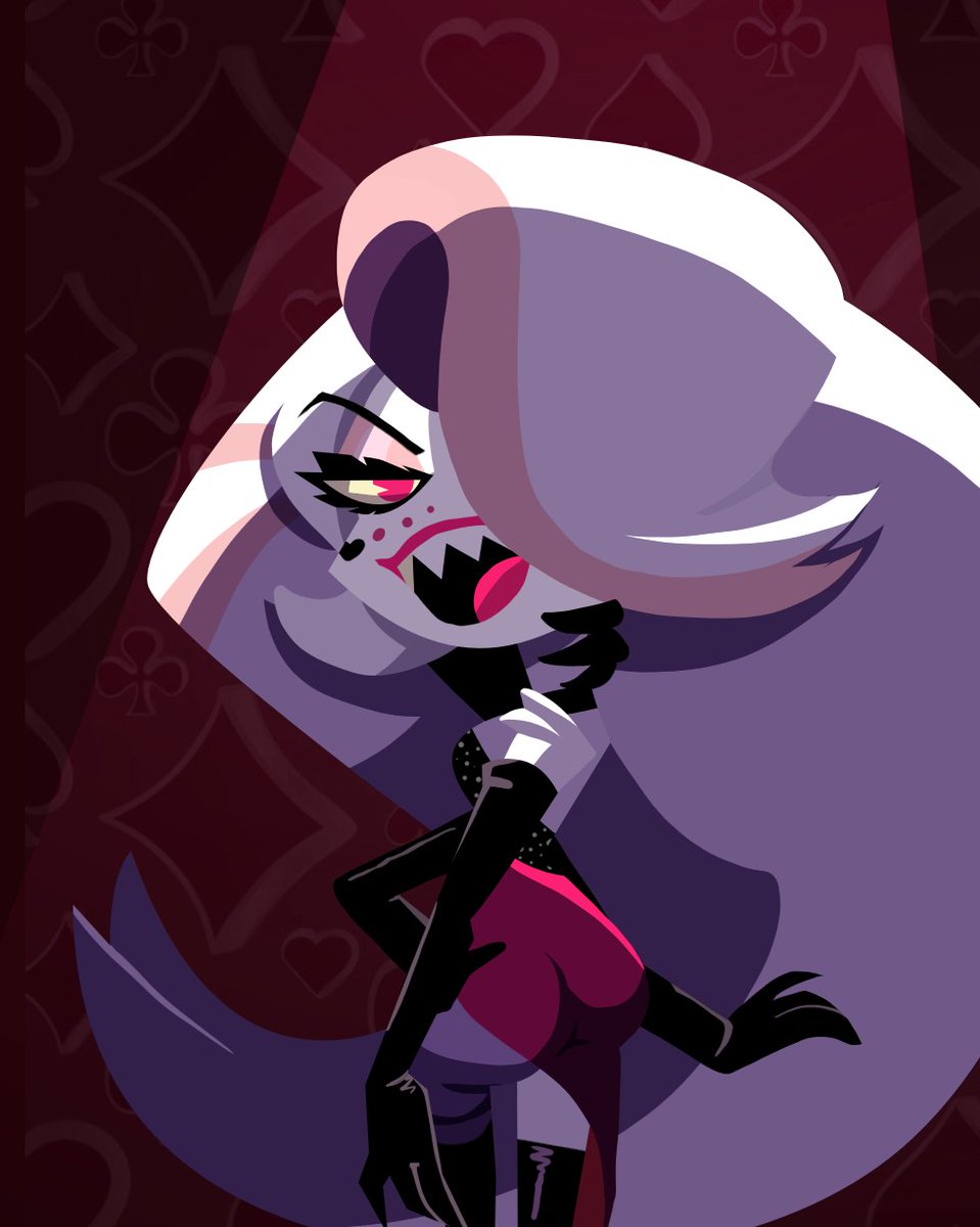 Anyone got Angel Dust - Losin Streak stuck in their head?

#HazbinHotel #fanart #angeldust #illustration