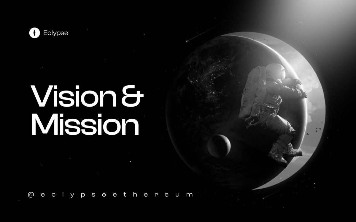 eclypseethereum's tweet image. Eclypse Embarks

🌑 Mission and vision

Eclypse was founded by long-time Ethereum supporters who believe the chain that started this industry still deserves to be at the center of it. Over the past few years, attention shifted toward faster, trend-driven ecosystems like Solana,…