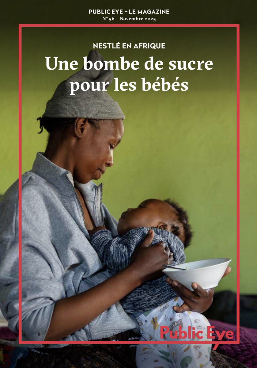 mbeatowe's tweet image. Au Cameroun le Cérélac contient 6fois plus de sucre qu’en suisse 
-
L’obésité et le diabète explosent sur notre continent. Que fait la multinationale agroalimentaire suisse Nestlé? Elle aggrave la situation en gavant nos bébés de plus de sucre à travers son célèbre #CÉRÉLAC.…