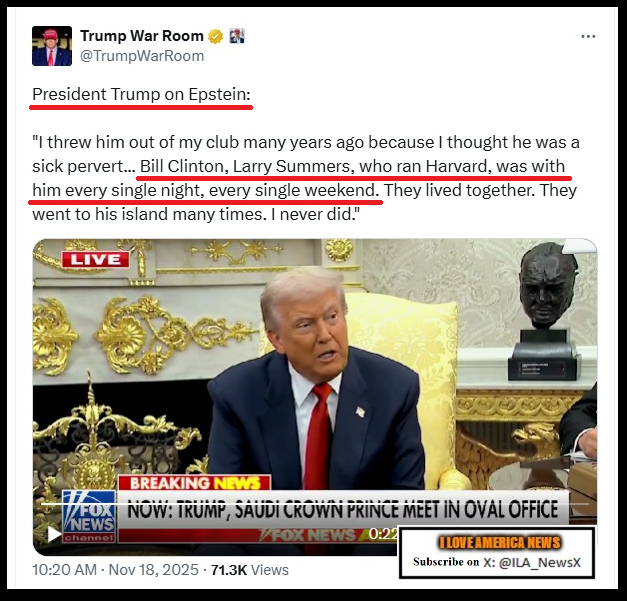 I Love America News tweet media