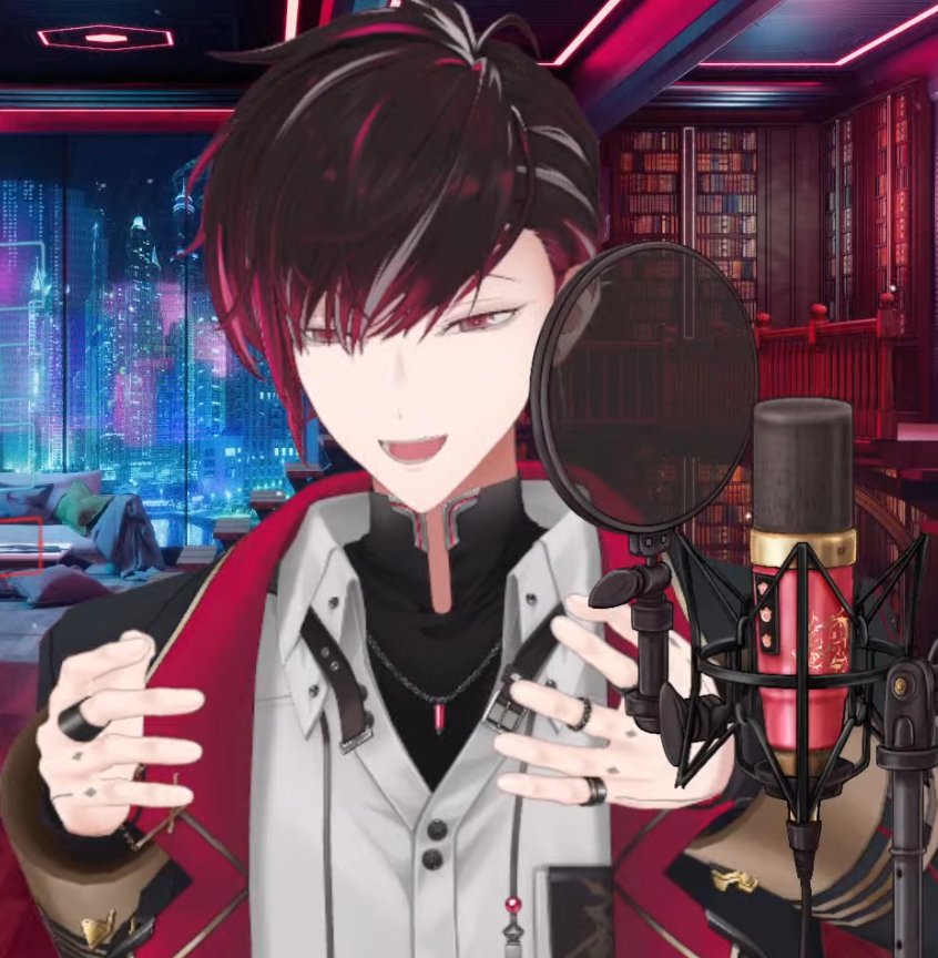 Dear Fuyuomi-mama, I love his smile and his face, his beautiful design and the beautiful art. Thank you for bringing him to life. We, villions will always love you, Fuyuomi-mama and of course our kaichou, Ver Vermillion.