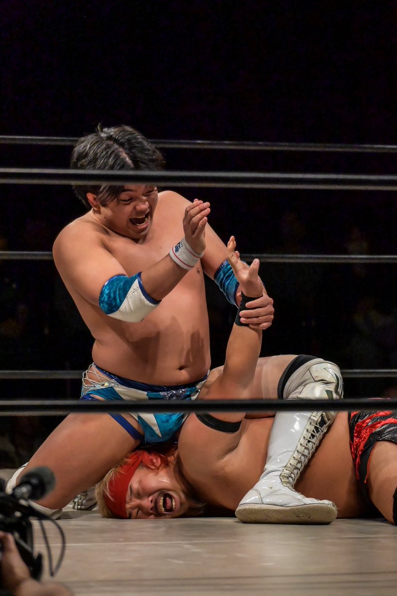 2025.11.16 新木場1st RING #YU25th 
#ddtpro  #高鹿佑也