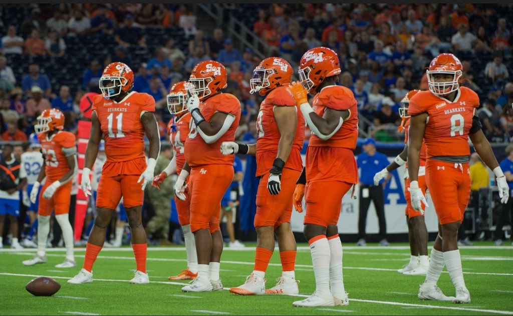 Thank you Lord!! After a great conversation with <a href="/CoachMooring/">Coach Issac Mooring</a> I am blessed to say I have received an Offer from Sam Houston State