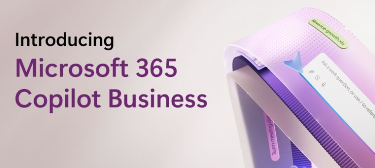 Vanaf december Microsoft 365 Copilot for Business, US$21 gebruiker/maand (EUR prijzen volgen) bit.ly/4r7TEiT    #MScopilot #MSIgnite