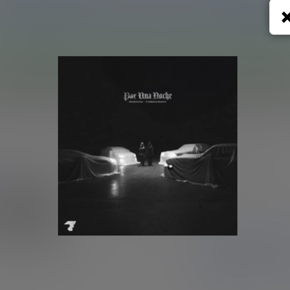 “Por Una Noche” Official Cover