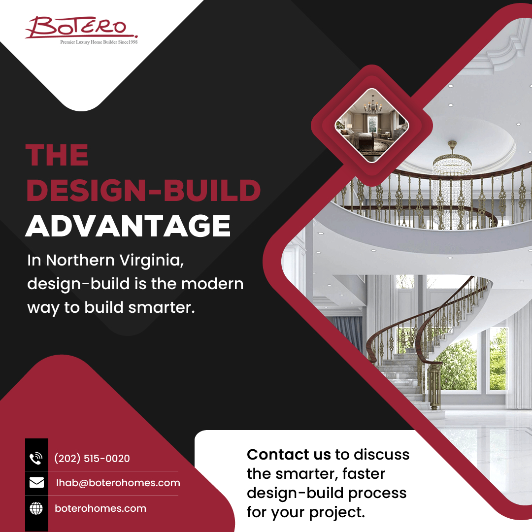BoteroHomes's tweet image. Discover the Design-Build Advantage in Northern Virginia

#DesignBuildProcess #SmartConstruction #EfficientBuilding #ModernArchitecture #BoteroHomes #DesignBuildConstructionFairfaxCounty #CustomHomeBuilderInNorthernVirginia #LuxuryHomeBuildersVirginia #BoteroCustomHomes