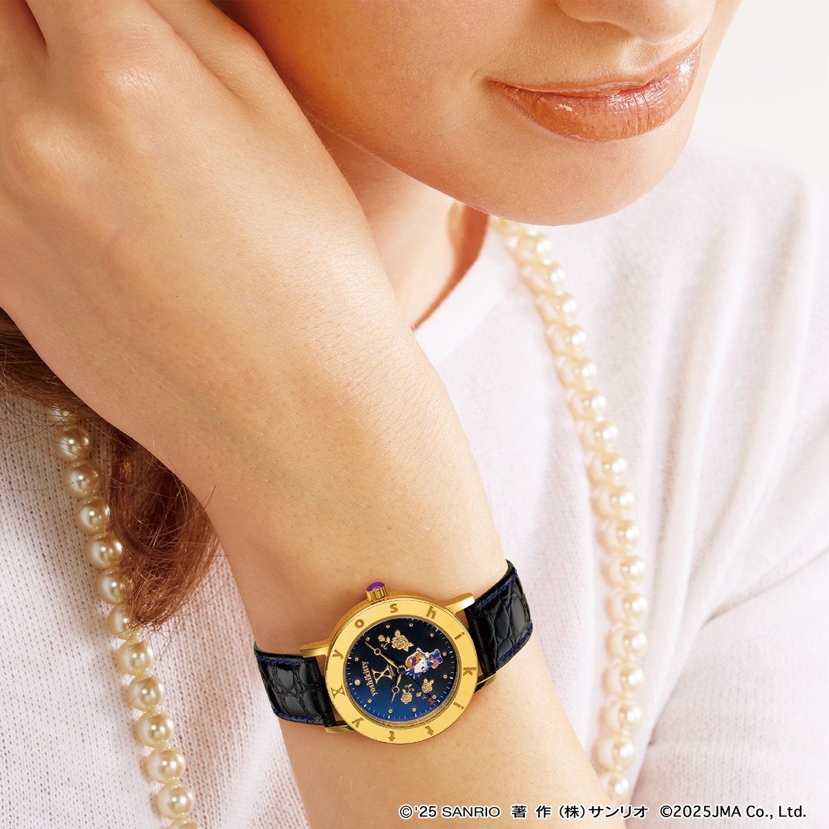 ⭐10周年記念アニバーサリーウォッチ ⭐ 精度の高い日本製で、クロコ調