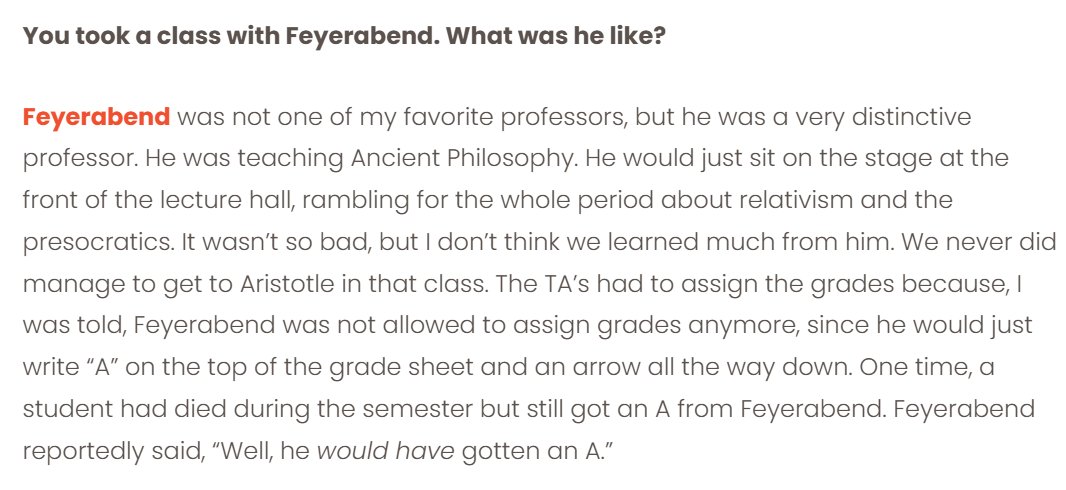 luscofusch's tweet photo. Is that professor Paul Feyerabend?

(excerpt from an interview with Michael Huemer) https://t.co/RagAi6GK3o