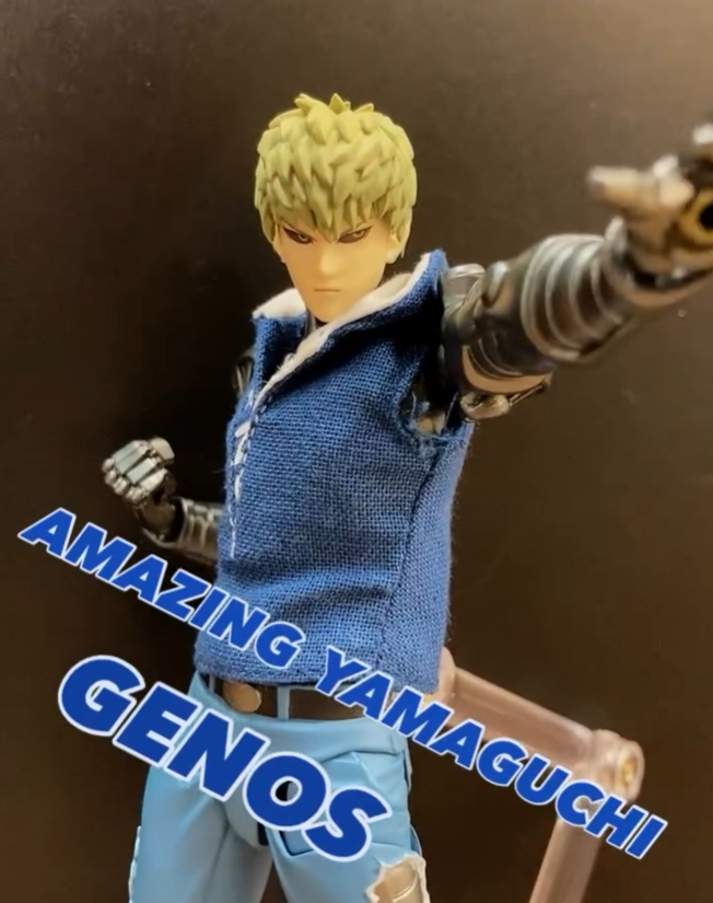 好評発売中！アメイジングヤマグチ 『ワンパンマン』シリーズ【ジェノス】の商品紹介動画をアップしました！ご購入の参考に是非ご覧ください！
＃リボルテック ＃ワンパンマン #アメヤマ

instagram.com/reel/DROajXJj4…