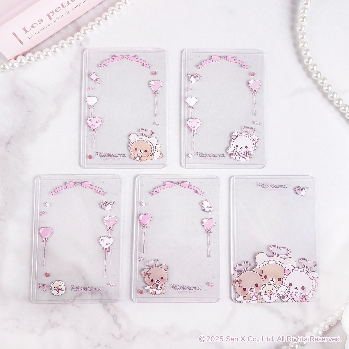 lafary_jp's tweet photo. ＼大好評発売中🪄／

🍓リラックマ×LAFARY🍼
ホワイト×ピンクがあまくてかわいい
限定コラボアイテムたち♡
🔗 https://t.co/WZVLttK9mX 

おかおポーチやアクリルチャーム
硬質カードケースなどの推し活グッズも ♪ https://t.co/1KWHVHW1Hy