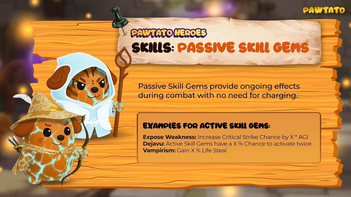 𝗣𝗮𝘀𝘀𝗶𝘃𝗲 𝗦𝗸𝗶𝗹𝗹 𝗚𝗲𝗺𝘀 work nonstop in battle, giving your Heroes an edge every turn. No charging required! 

𝘚𝘵𝘢𝘳𝘵 𝘤𝘰𝘭𝘭𝘦𝘤𝘵𝘪𝘯𝘨 𝘺𝘰𝘶𝘳 𝘏𝘦𝘳𝘰𝘦𝘴 𝘯𝘰𝘸, 𝘢𝘯𝘥 𝘨𝘦𝘵 𝘳𝘦𝘢𝘥𝘺 𝘧𝘰𝘳 𝘵𝘩𝘦 𝘯𝘦𝘹𝘵 𝘤𝘩𝘢𝘱𝘵𝘦𝘳! 💎