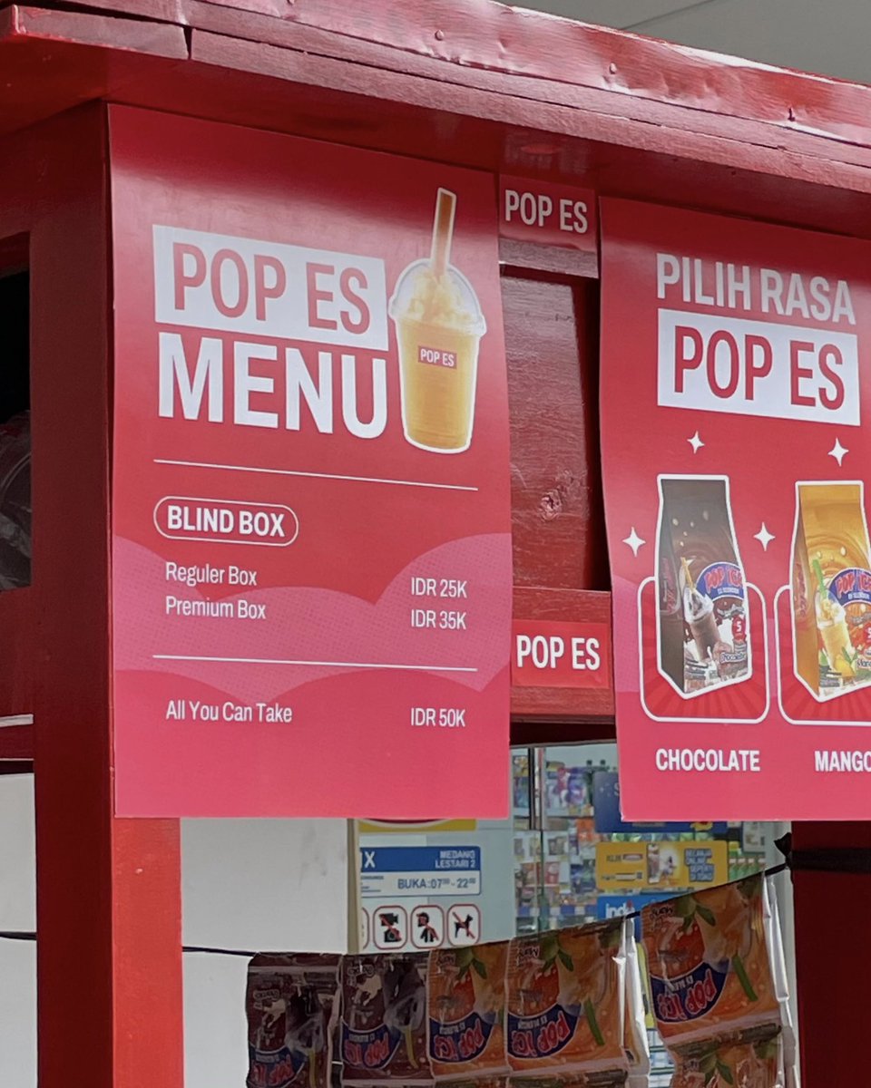 vilnaadian's tweet image. Lagi viral pop ice blind box yg didepan Indomaret 🔥

Gue mau coba breakdown kira-kira berapa modal dan keuntungan yg di bisa dapetin👇