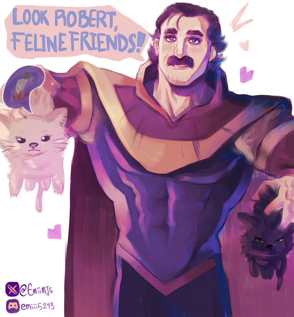 Emiimjs's tweet image. More #phenomaman art (TYSM @Vix3nXP FOR THE POSE IDEA)