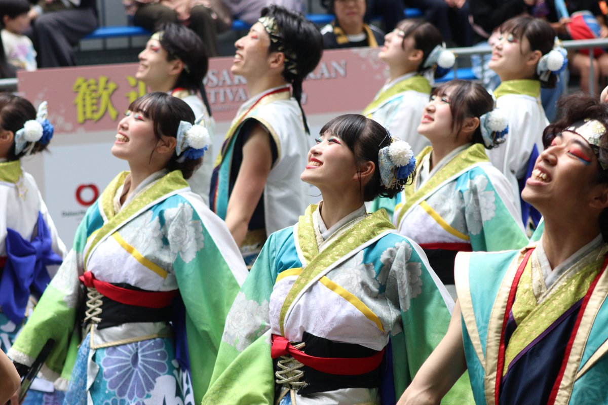 sachaemon's tweet photo. 2025/06/08
第34回　YOSAKOIソーラン祭り
北星学園大学〜廻〜
#YOSAKOIソーラン祭り
#北星学園大学〜廻〜 https://t.co/nwqdKRUUKj