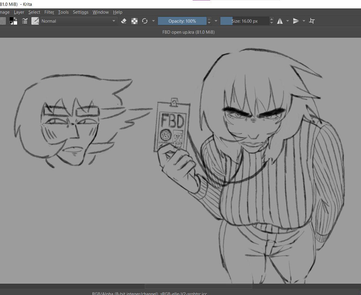 wip trying a more realistic style