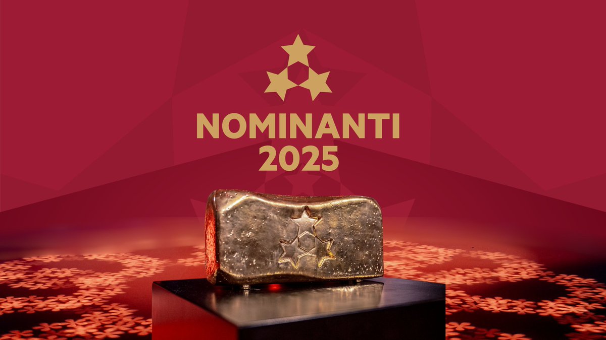 Olimpiade_lv's tweet image. ⭐️Trīs Zvaigžņu balva 2025 - laiks izvēlēties sporta izcilniekus!

Pienācis mirklis, kad ikviens līdzjutējs, ģimenes loceklis, draugs vai sporta entuziasts var piedalīties gada nozīmīgāko sasniegumu izcelšanā Latvijas sportā.✨

No 19. līdz 26. novembrim atvērts Trīs Zvaigžņu…