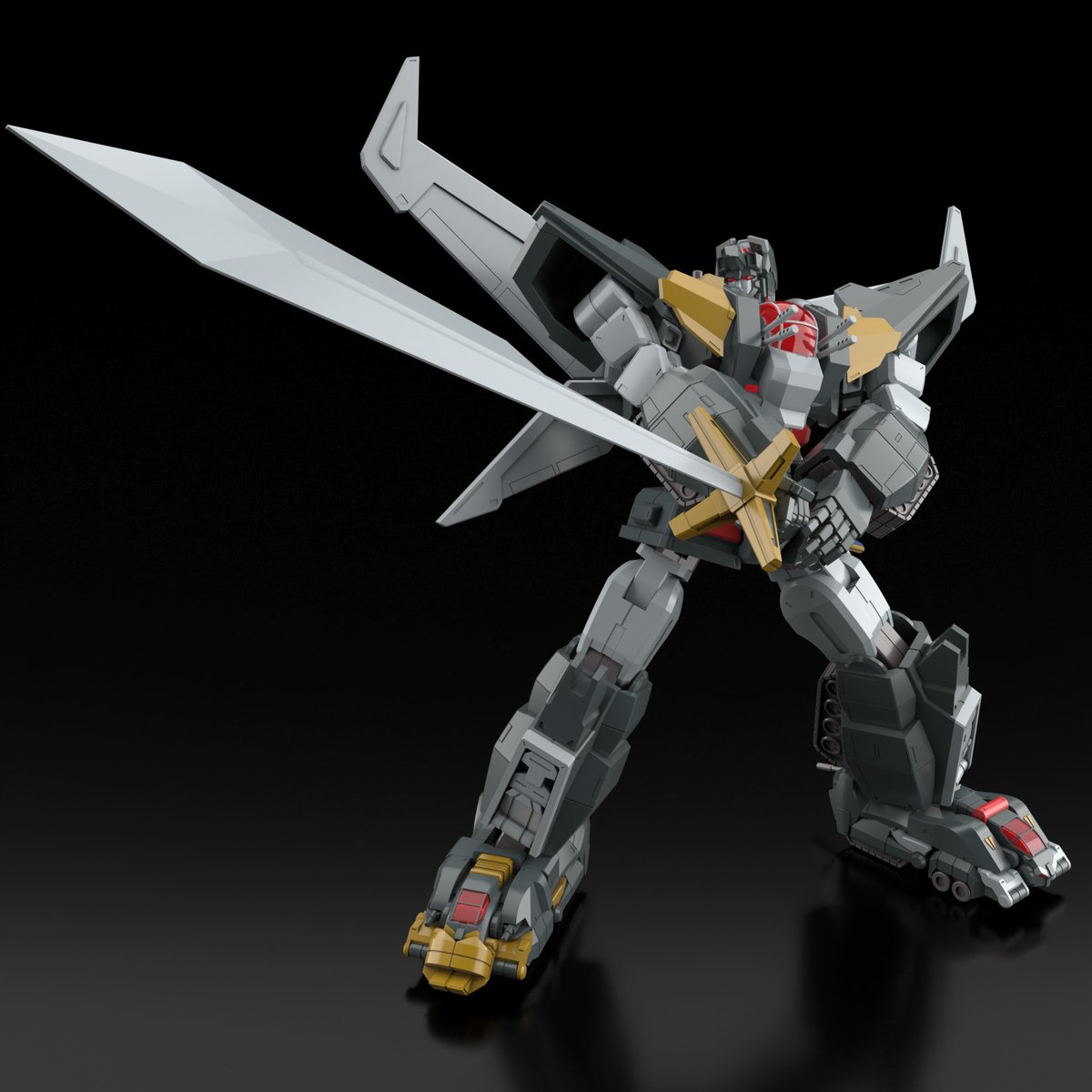 aoshimacharapla's tweet photo. 【受注予約開始】
ACKS 超獣機神ダンクーガ + 断空剣オプションパーツセット

「獣を超え、人を超え、そして今、神になる......! それが究極のマシーン、超獣機神ダンクーガ!」

断空剣装備仕様の超獣機神ダンクーガが、ACKSシリーズに新登場‼️

https://t.co/l7ZZM6qOUl

#アオシマ #ダンクーガ #ACKS https://t.co/8eDsqRjlTJ