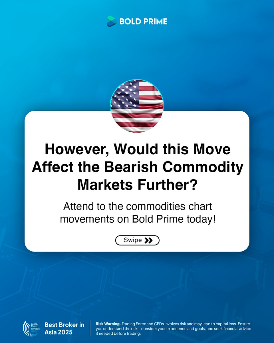 BoldPrime's tweet image. Access Bold Prime app today where you can trade smarter and better! Download on Google Play Store and Apple App Store!

Trade smart, trade Bold Prime!

#BoldPrime #CommoditiesTrading #Trading #TradeSmart #TradeBoldPrime