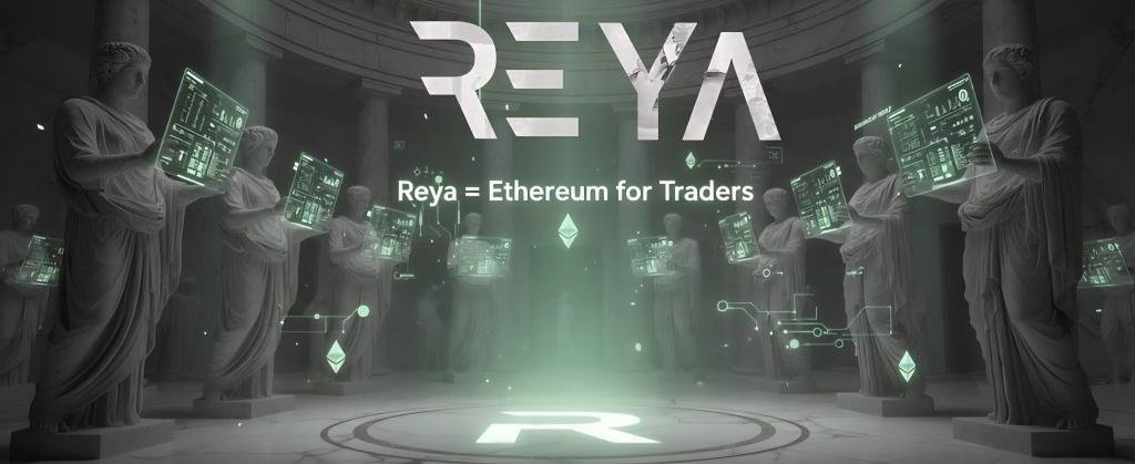 Reya Ethereum for Traders banner