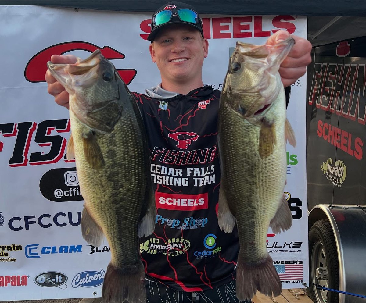 CFfishingteam's tweet photo. Congratulations to Kael Moore Class of 2026 for signing his letter of intent last night to fish in college with the @wvcbassteam this fall!

You’ve had an amazing high school career. The entire CF Fishing and #TigerPride family are excited to cheer you on next year! https://t.co/oVZv9i6tn1