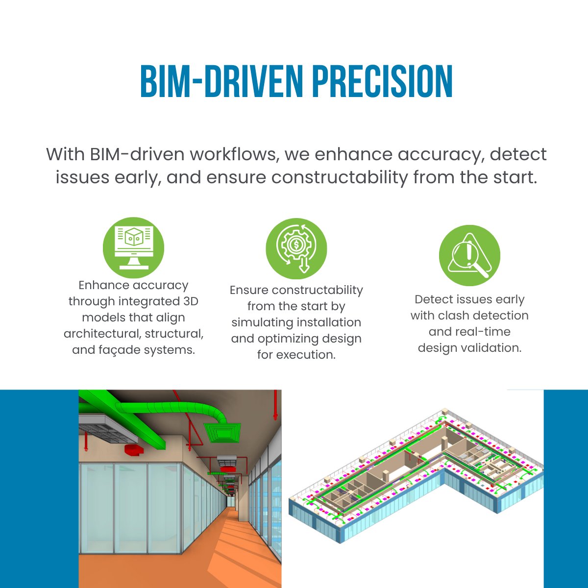 BesConsult89083's tweet image. Pre-construction BIM workflows help us catch issues early and ensure smoother, accurate façade execution. 
🔗besconsultants.net/blogs/news/imp…

#BESConsultants #FacadeEngineering #BIM #PreConstruction #ConstructionTech #EngineeringExcellence #AEC #SmartConstruction