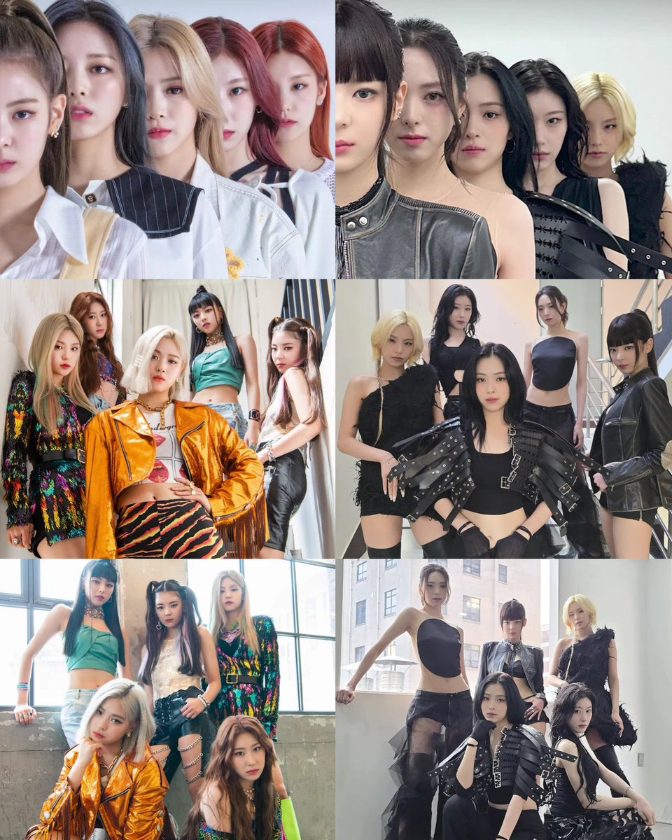 itzymoments's tweet image. THEN                                          NOW