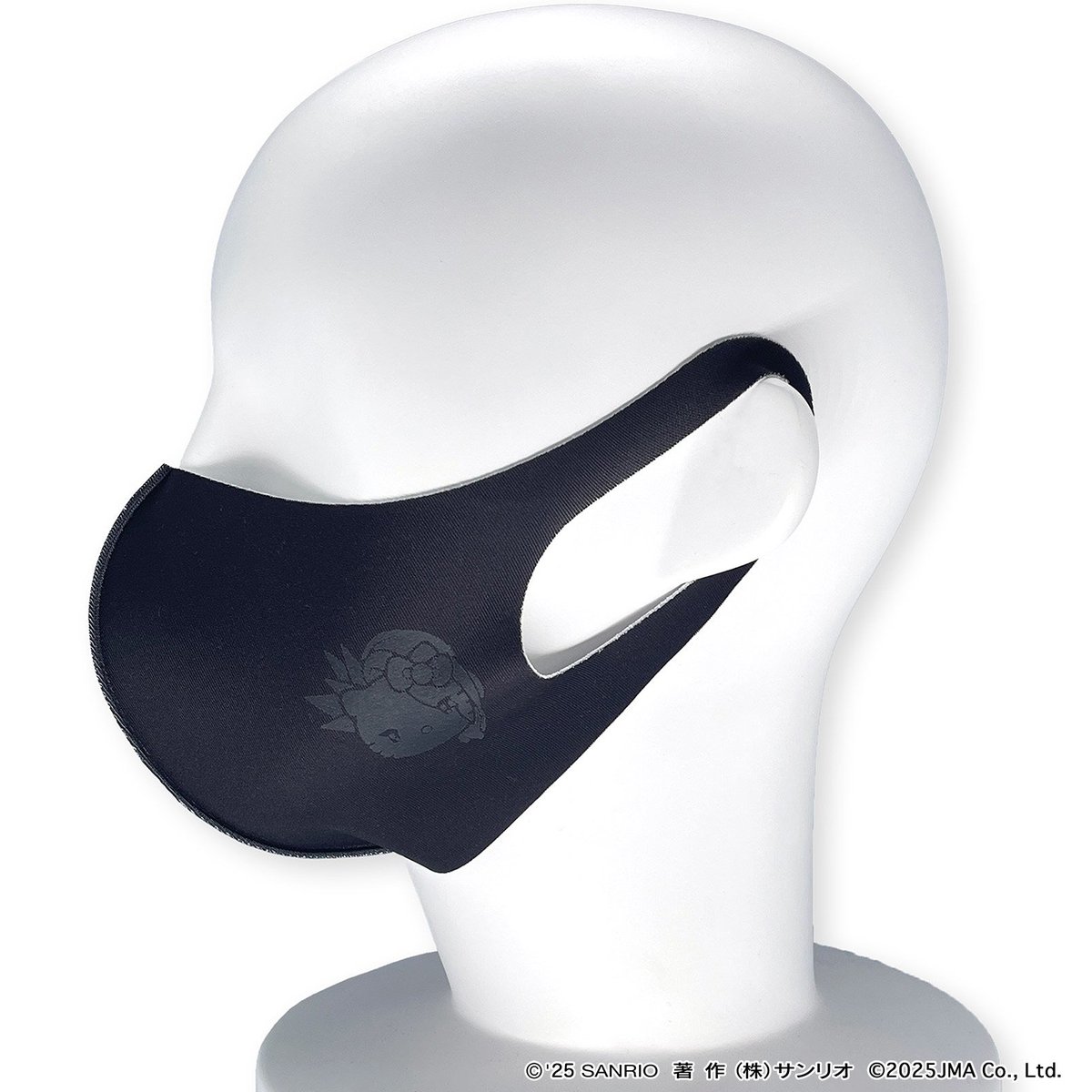 ⭐ウレタンマスク・初代⭐ yoshikittyのイラストがワンポイントに入っ