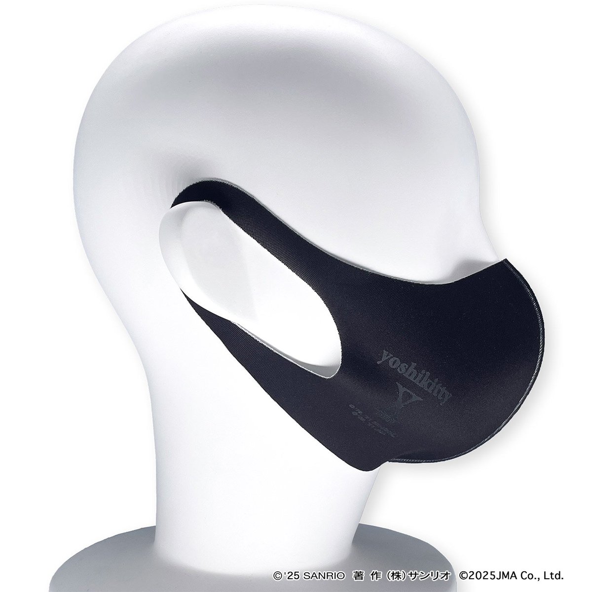 ⭐ウレタンマスク・初代⭐ yoshikittyのイラストがワンポイントに入っ