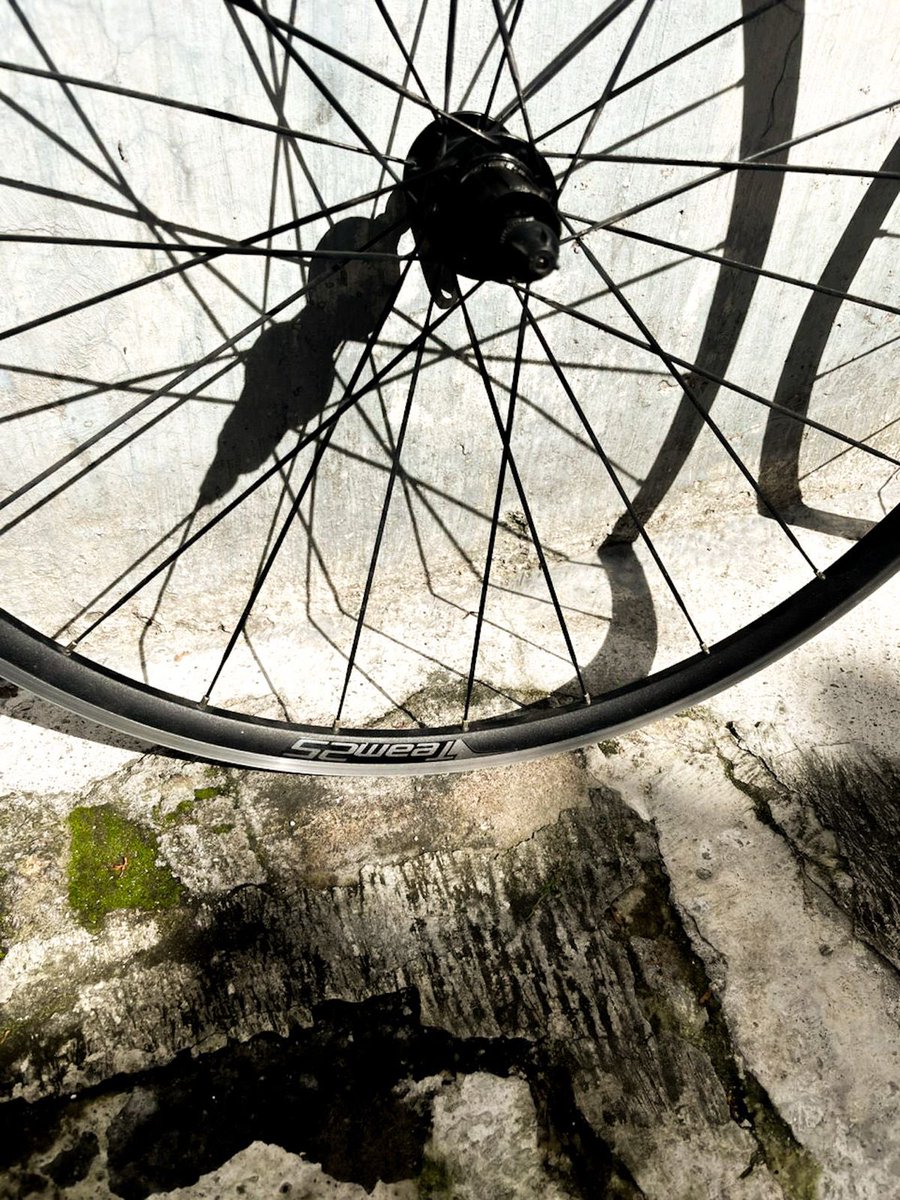 WTS! Wheelset Vision Team 25 Rim brake. 10-11 Speed, termasuk QR. Used 1.750k . WA: 085642391626 . #fnfjb