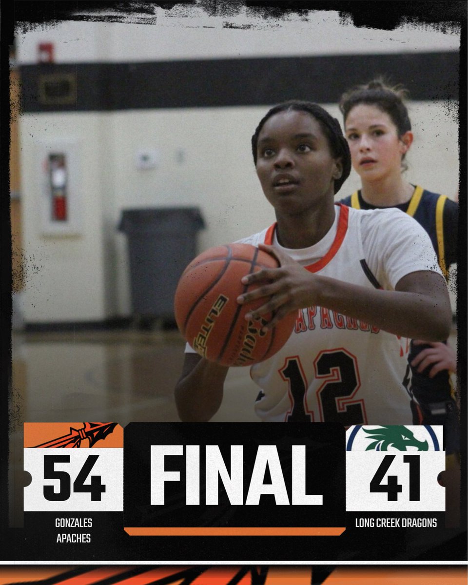 ApachesBball's tweet image. Congratulations to our Lady Apaches for getting a huge win against a good Long Creek team! Continue to stack good days!