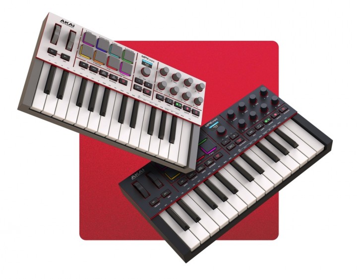 cuonet's tweet image. AKAI MPK Mini IV  4세대 건반 모델
신제품 큐오샵 인기리에 판매중~
1,000개 이상의 사운드 기본 제공

cuoshop.co.kr/product/search…

 새롭게 개발된 키베드(keybed)가 장착 
Akai Pro, Moog, AIR 소프트웨어로 구동되는 1,000개 이상의 사운드가 포함된 가상 악기

#큐오샵 #cuoshop #akai #mpk #아카이