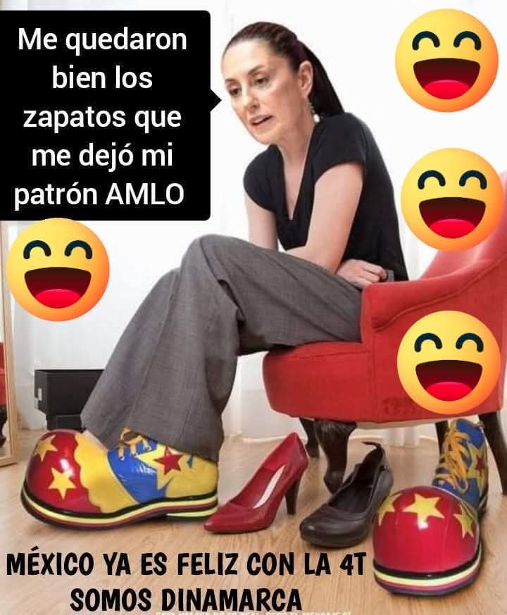 Nuestras leperadas no debilitan a la presirvienta judía, Claudia López Díaz Ordáz.