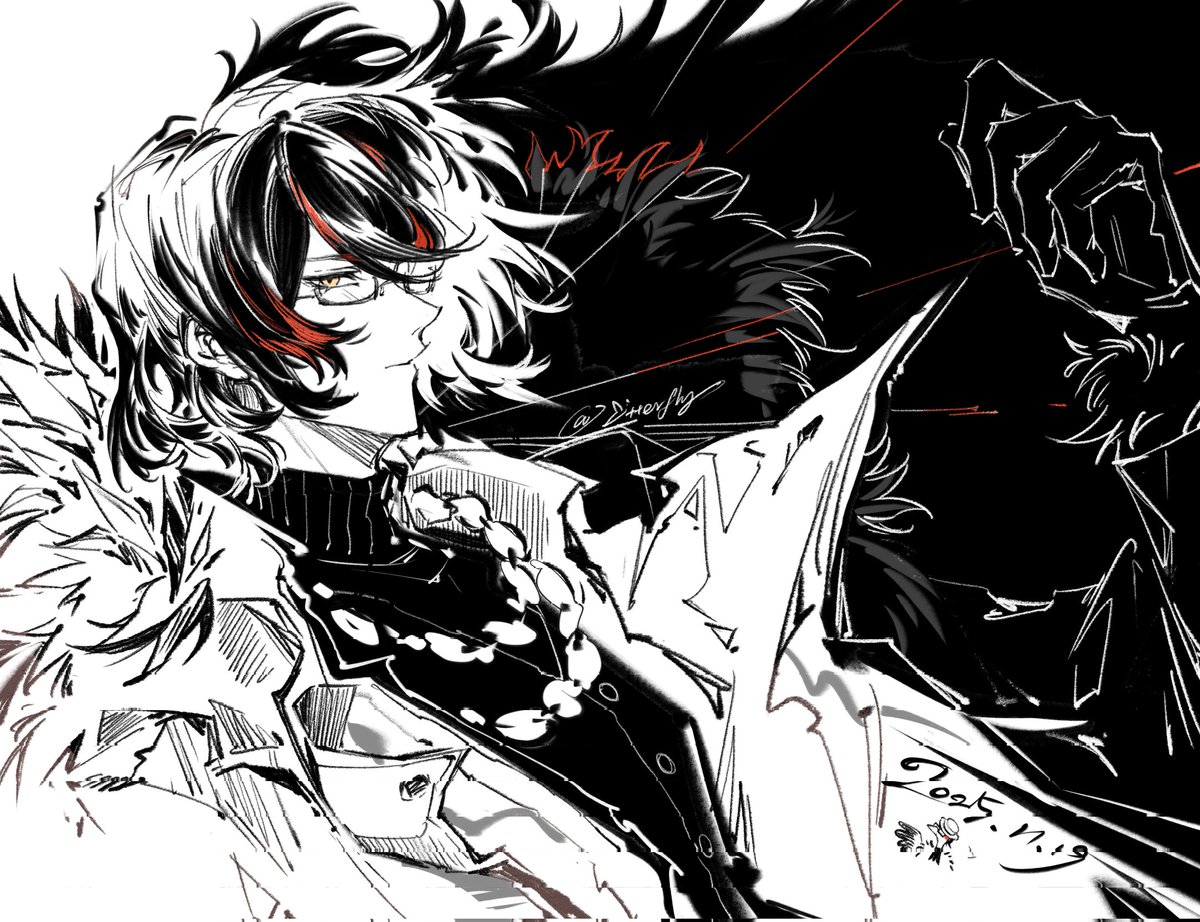 _Mitterfly's tweet image. 鹤
#Arknights #Gnosis #灵知