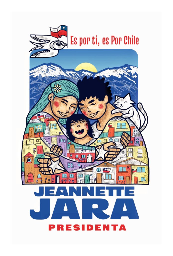 solrojasrajs's tweet image. Mi corazón está esperanzado y fuerte. Esa fuerza y firmeza que veo en Jeannette Jara, me da confianza. Es una profesional que sabe cómo  se logran los cambios que Chile necesita #JaraPresidenta