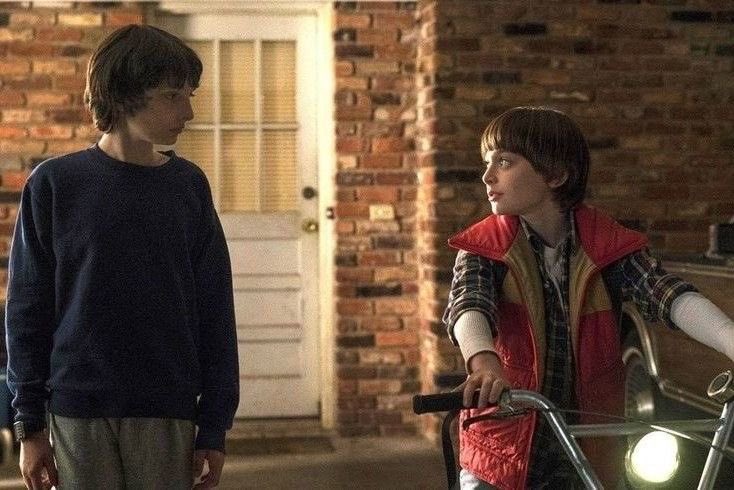 wheelerswatch's tweet image. “it’s a seven” 
“huh?”
“the amount of days until stranger things 5 volume 1. it’s a seven. the duffers… they got me”