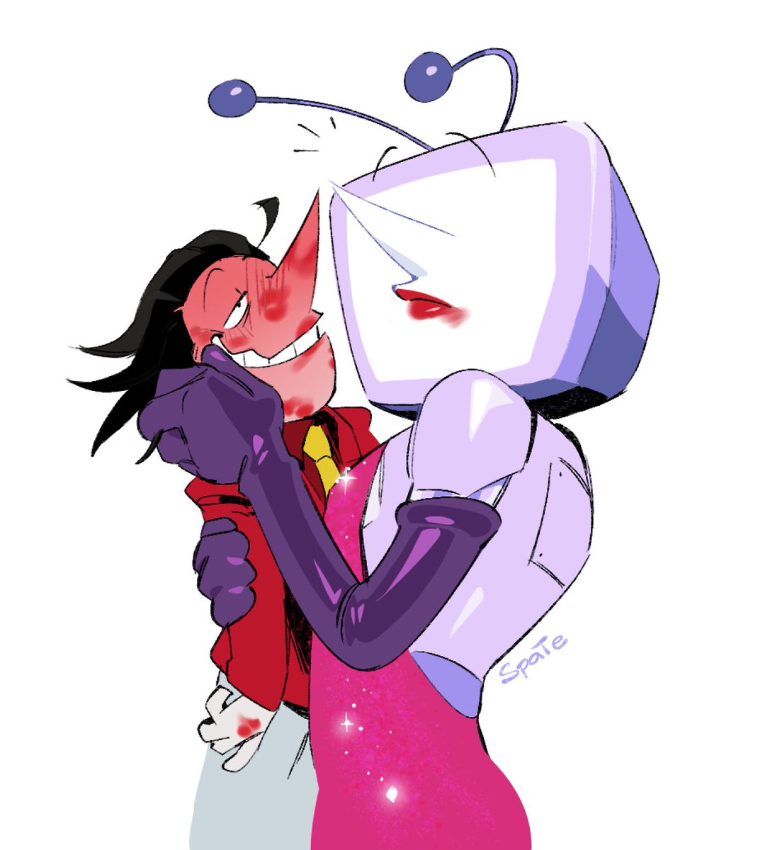 Discussion on discord freed the Tenna in drag that was caged inside my brain, and now they be reenacting that scene with Jessica and Detective Valyant