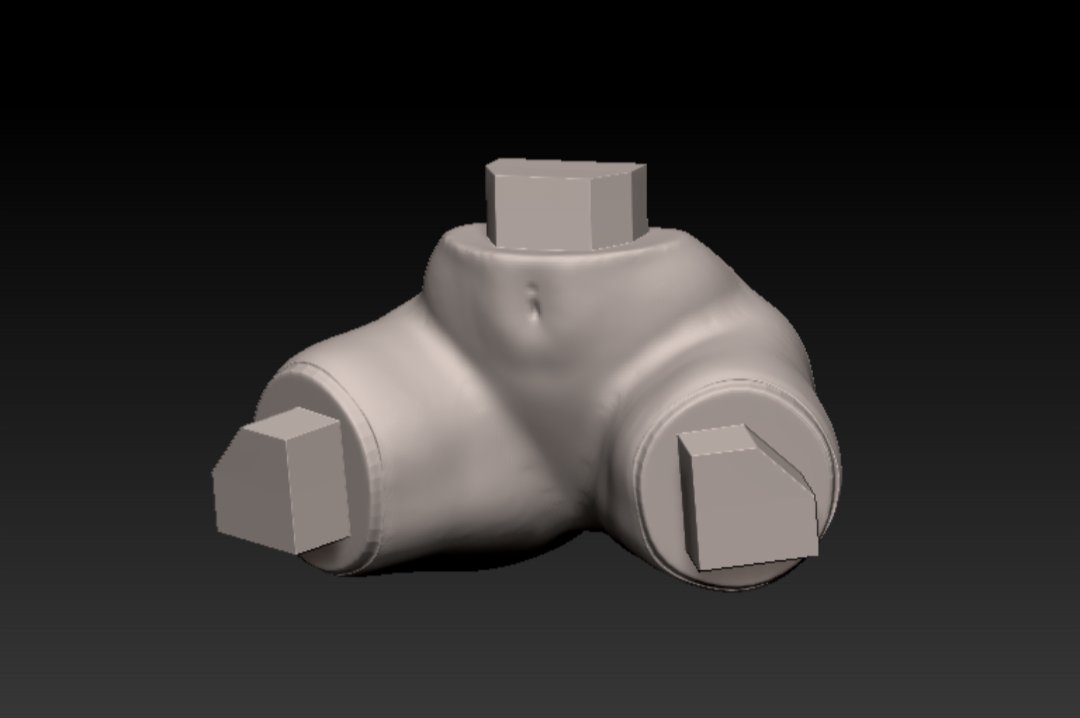 AzurePaddy's tweet image. 分割始めました!少し大変ですが、だんだんフィギュアになっていく感じがやっていて楽しいです😁