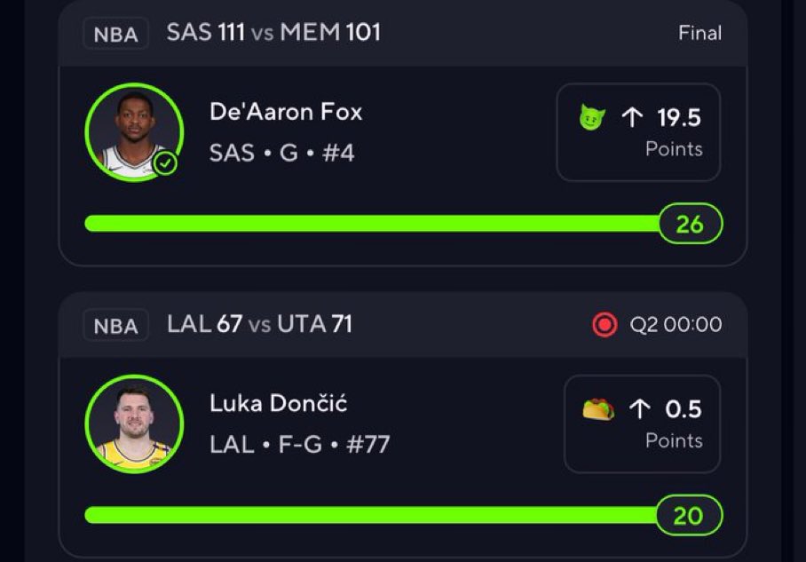 TACO SWEEP✅🧹

BANG! ❤️ if you tailed

#PrizePicks #nba #sportsbetting #gambling
t.me/+wRfcRmoNWCQyY……