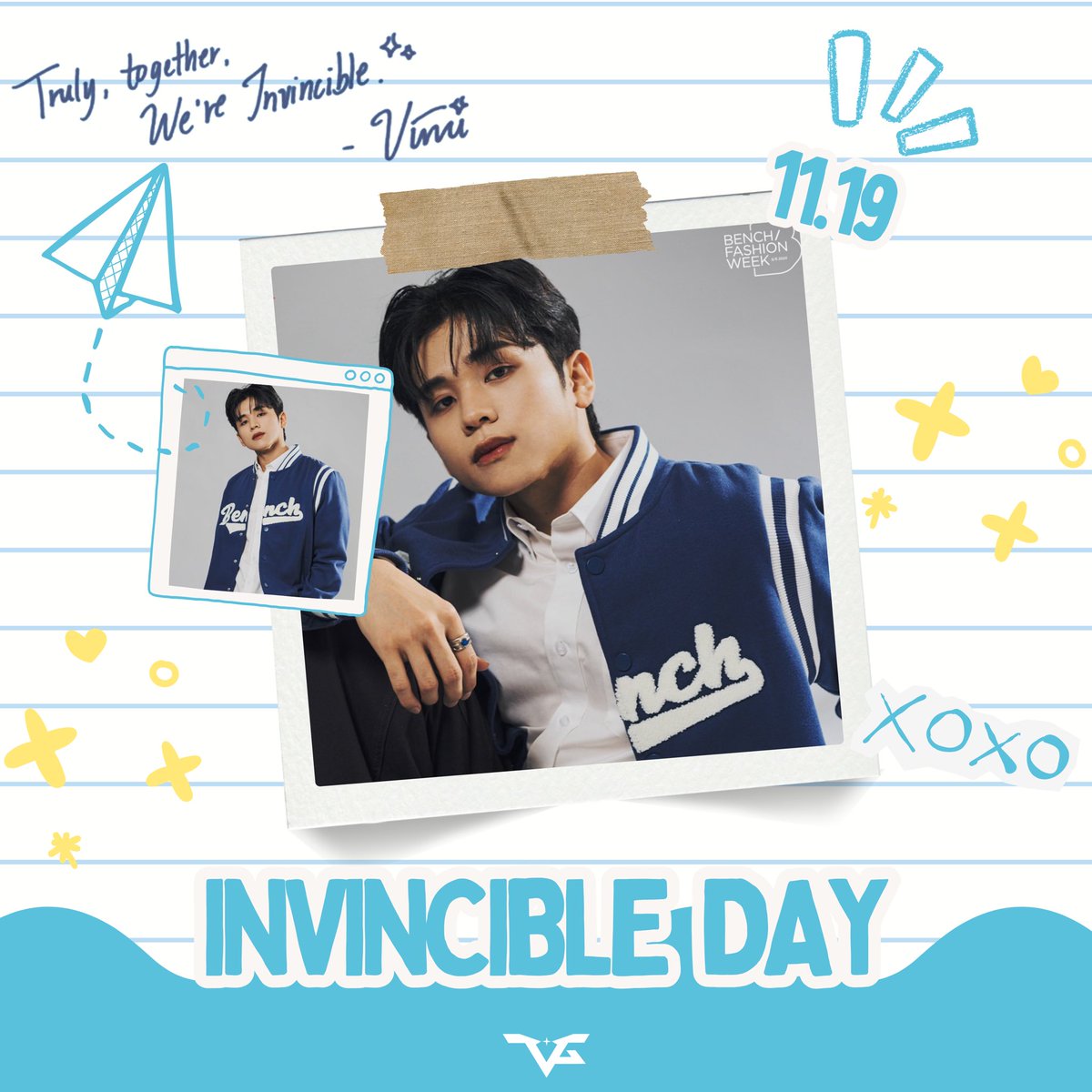 Three years with Vinci, three years of passion, dedication, and heart. We celebrate the journey, the growth, and the unwavering love of every INVINCIBLE standing by his side. 💙

inVINCIble Day 
#TRESuredJourneyWithVINCI
#VINCI #빈치 #HORI7ON #호라이즌