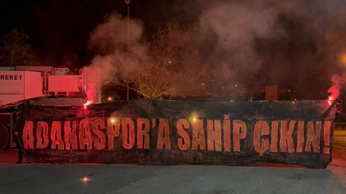 ANKARA TBMM YOLUNDAYIZ! 

#ADANASPORASAHİPÇIKIN