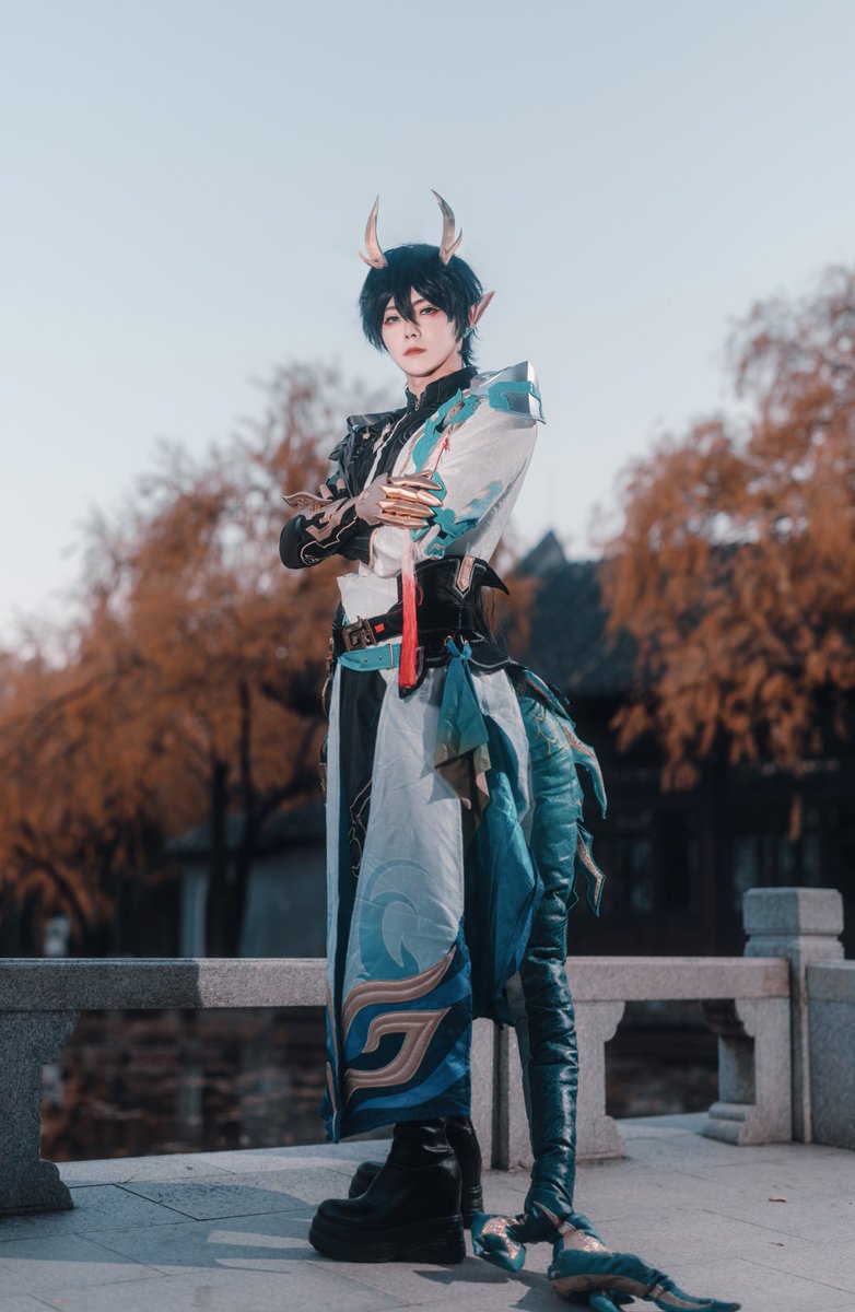 Dan Heng·Permansor Terrae
#崩坏星穹铁道 #HonkaiStarRail