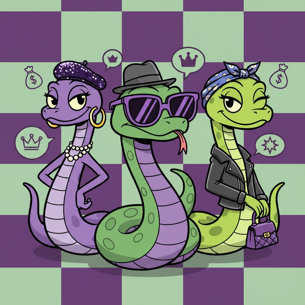 Hiss | Snake of Solana tweet media