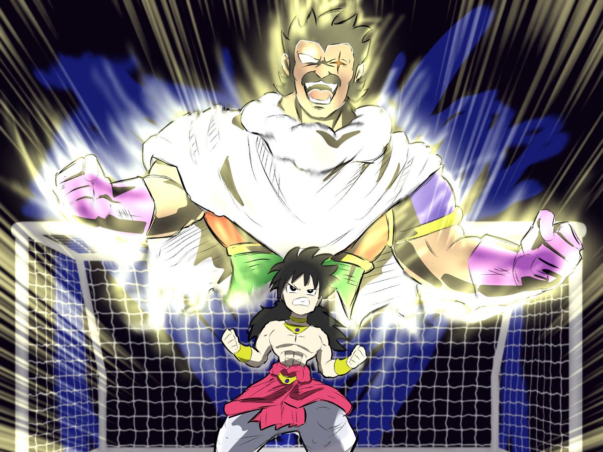 X7zt3VNjEB87395's tweet image. 親父ぃ・ザ・ハンド
#パラガス　#イナイレ