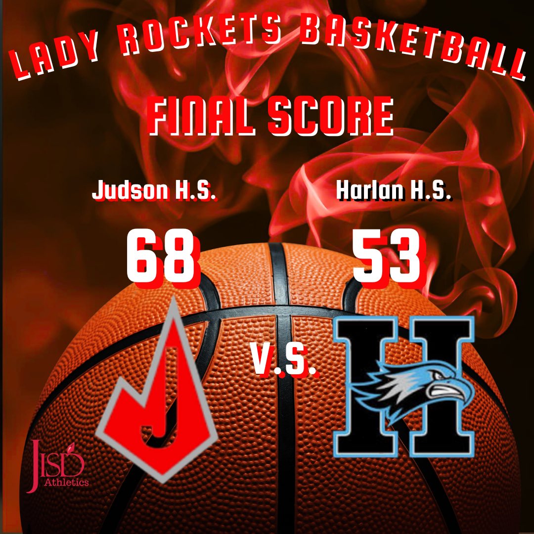 Way to go Lady Rockets! 🚀 so proud of this team win! We’re ready to head to Houston for the McDonald’s Invitational…. 
#RocketPride #RocketWin