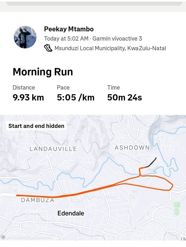 Peekay_SA's tweet photo. Sivelile futhi #VABS @MrozaWangempela @DJSgqemeza
#IPaintedMyRun #RunYourWhy #RunningWithTumisole #Trapnlos https://t.co/RlpXW0DR2m