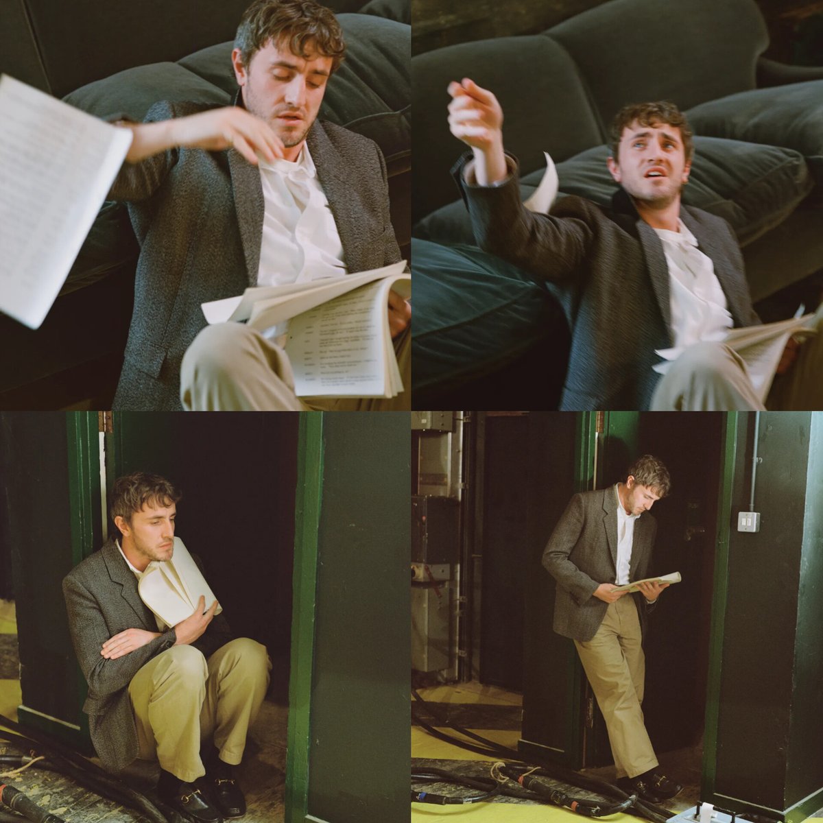 rebeccalee0429's tweet image. Omg 😘😘😍😍
#PaulMescal